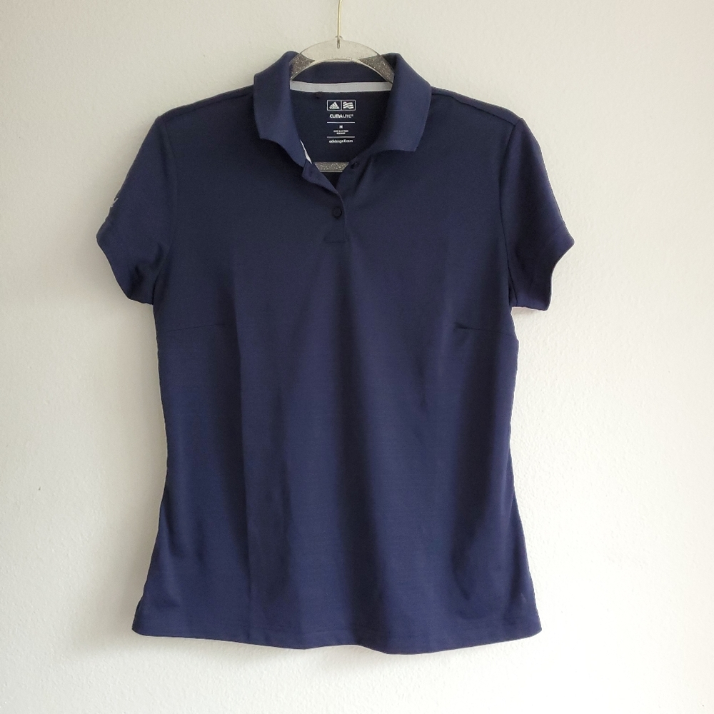 Adidas golf shirt size M